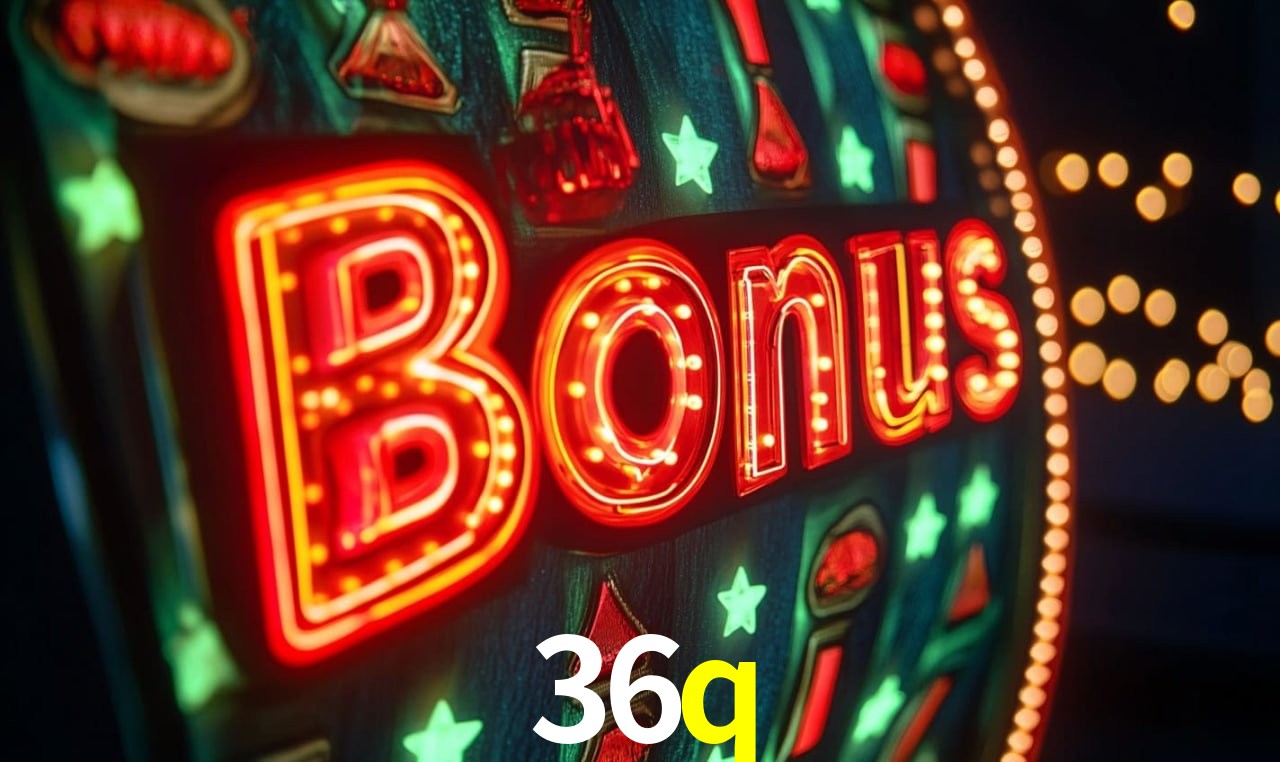 Bônus de Boas-vindas 36q